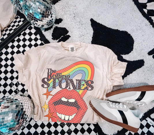 The Stones Vintage Graphic Tee Comfort Colors