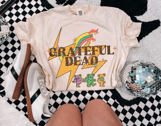 The Grateful Vintage Graphic Tee Comfort Colors