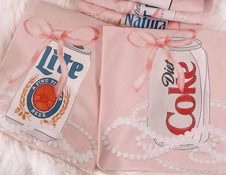 Coquette Fizzy Drinks Collection - Sublimation