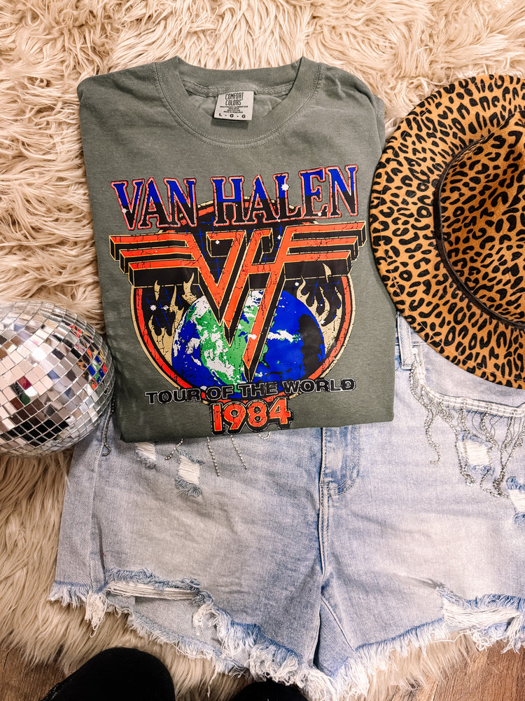 Moss VH Graphic Tee Comfort Colors