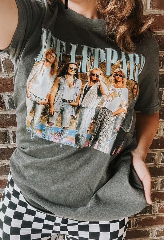 Vintage Lep Comfort Colors Graphic Tee