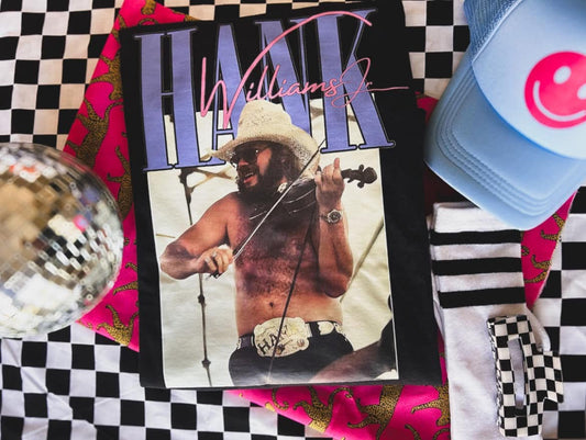 Vintage Hank Comfort Colors Graphic Tee