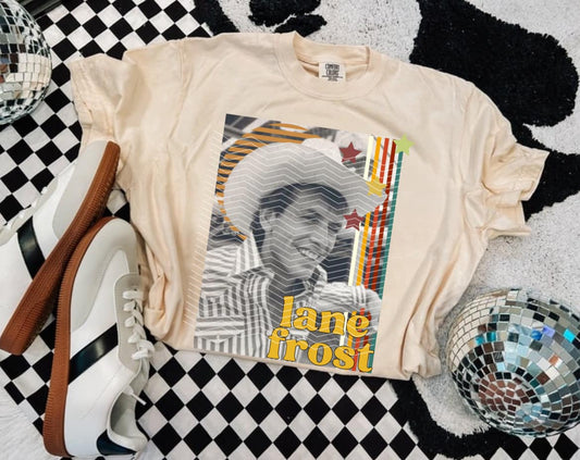 Vintage Retro Frost Comfort Colors Graphic Tee