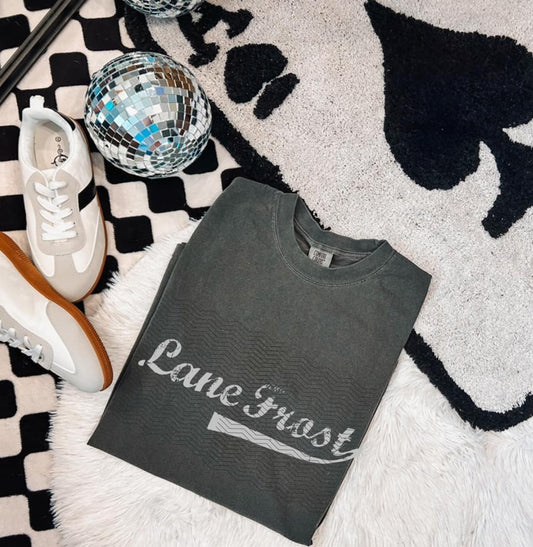 Vintage Baseball Frost Comfort Colors Graphic Tee