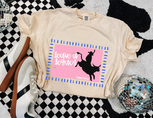 Leave a Legacy Comfort Colors Graphic Tee