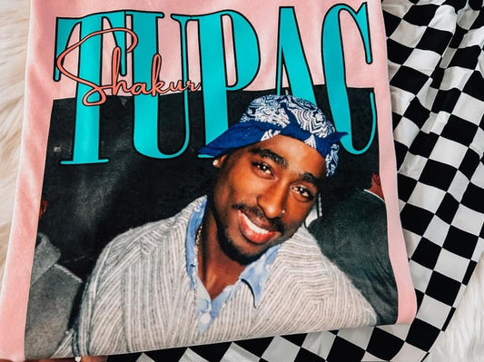Shakur Comfort Colors Graphic Tee
