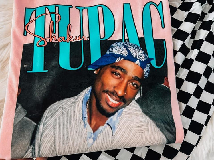 Shakur Comfort Colors Graphic Tee