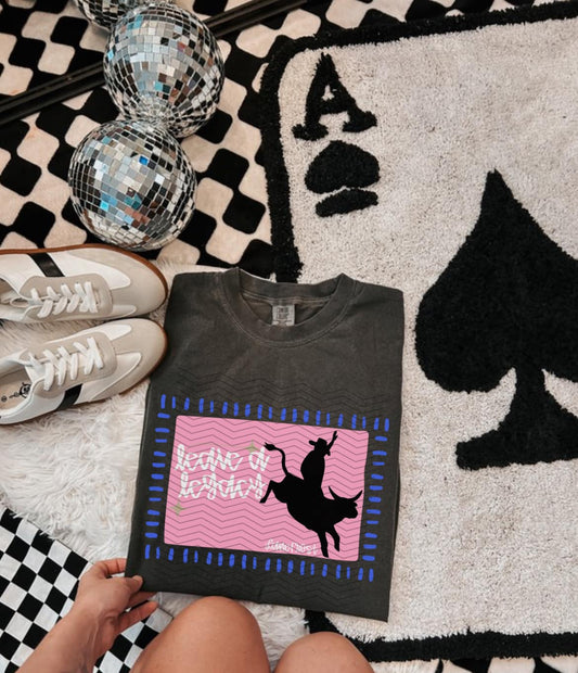 Leave a Legacy Comfort Colors Graphic Tee