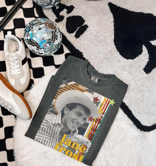Vintage Retro Frost Comfort Colors Graphic Tee
