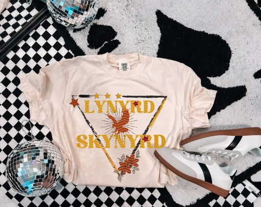 LS Vintage Graphic Tee Comfort Colors