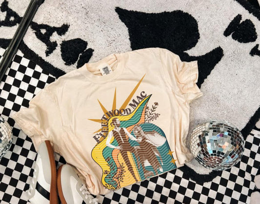 The Mac Vintage Graphic Tee Comfort Colors