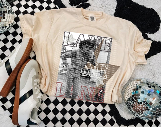Vintage Repeat Lane Comfort Colors Graphic Tee