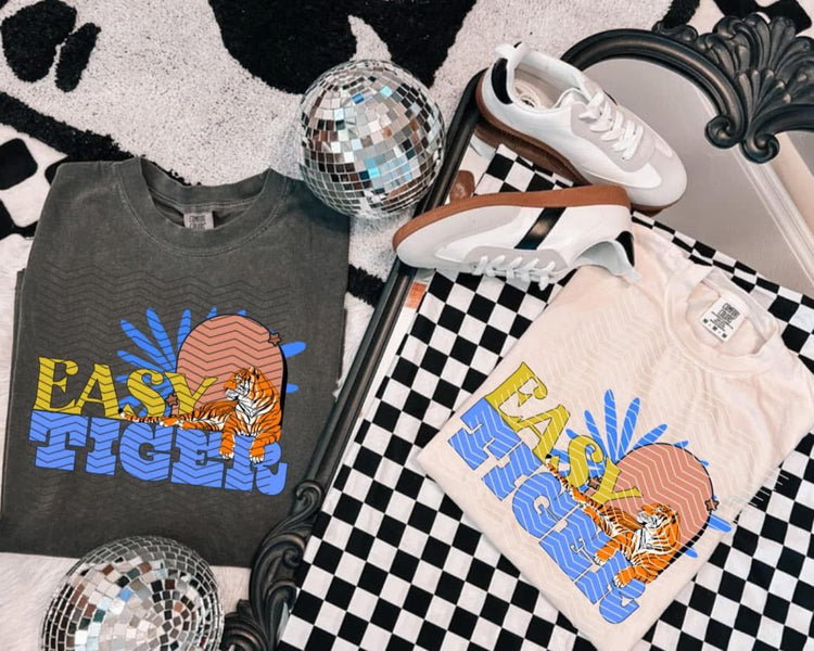Easy Tiger Vintage Graphic Tee Comfort Colors