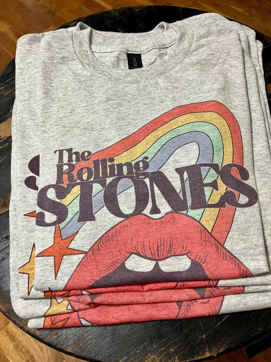 Vintage Ash Stones Graphic Tee - Sublimation