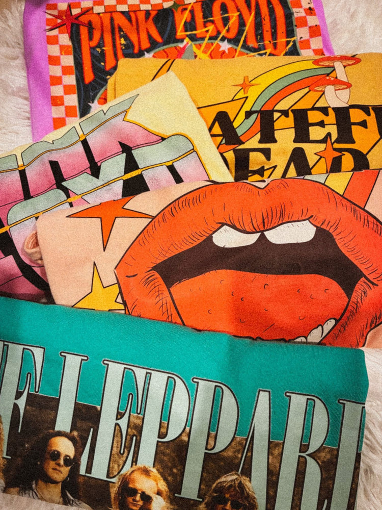 Vintage Peach Stones Graphic Tee