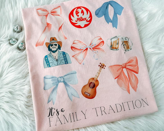 Family Tradition Bella Canva Graphic Tee