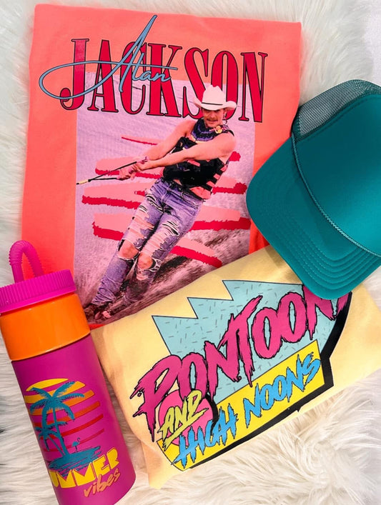 Jackson Summer Comfort Colors Graphic Tee