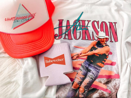 Jackson 2 Summer Comfort Colors Graphic Tee