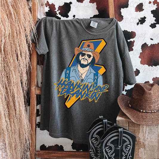 Hankin' & Drankin' Comfort Colors Graphic Tee