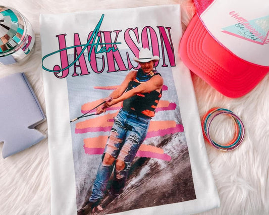 Jackson 2 Summer Comfort Colors Graphic Tee