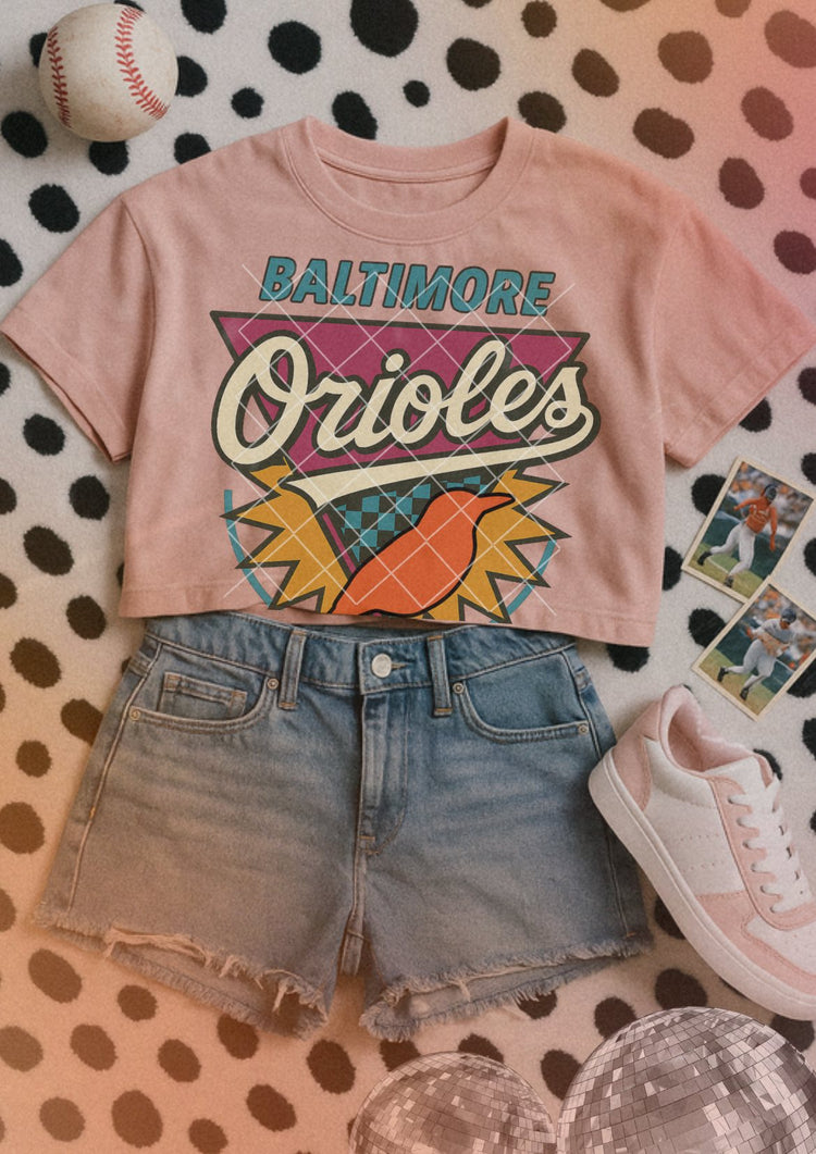Orioles Comfort Colors Graphic Tee