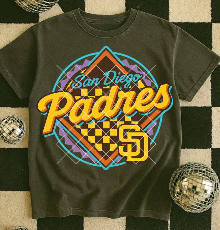 Padres Comfort Colors Graphic Tee