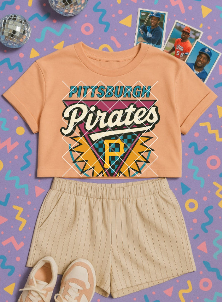 Pirates Comfort Colors Graphic Tee