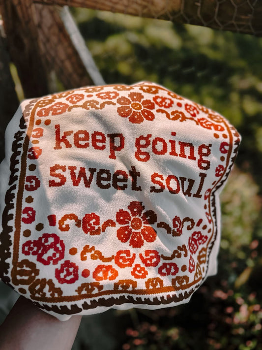 Keep Going Sweet Soul Comfort Colors Graphic Tee