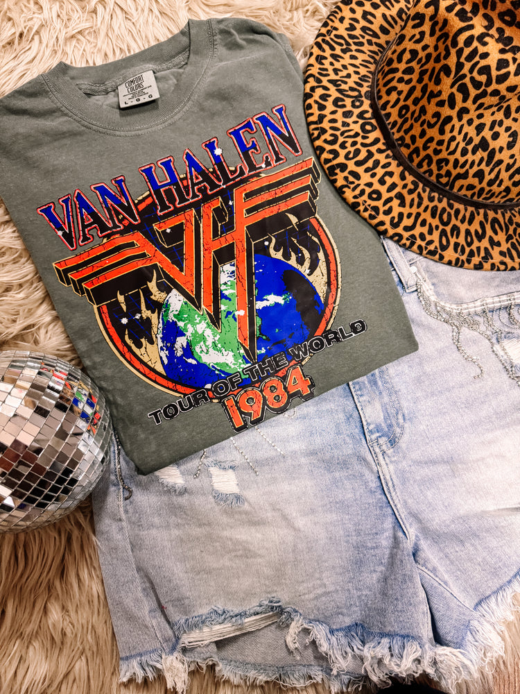 Moss VH Graphic Tee Comfort Colors
