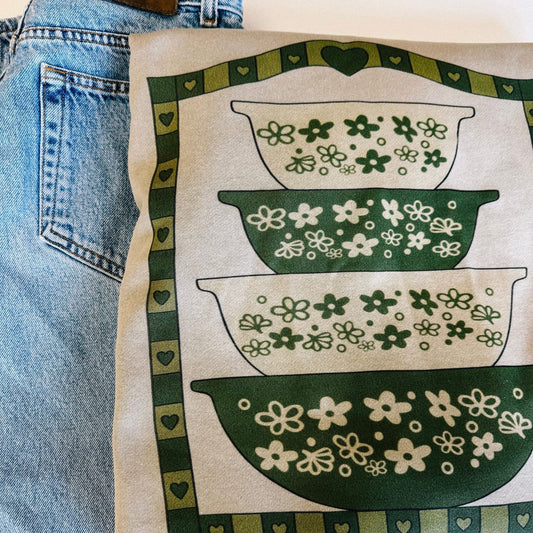 Old School Vintage Dishes Trendy Sweatshirt