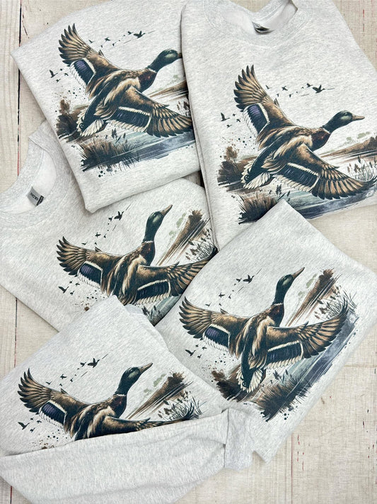Trendy Mallard Camo Hunting Sweatshirt
