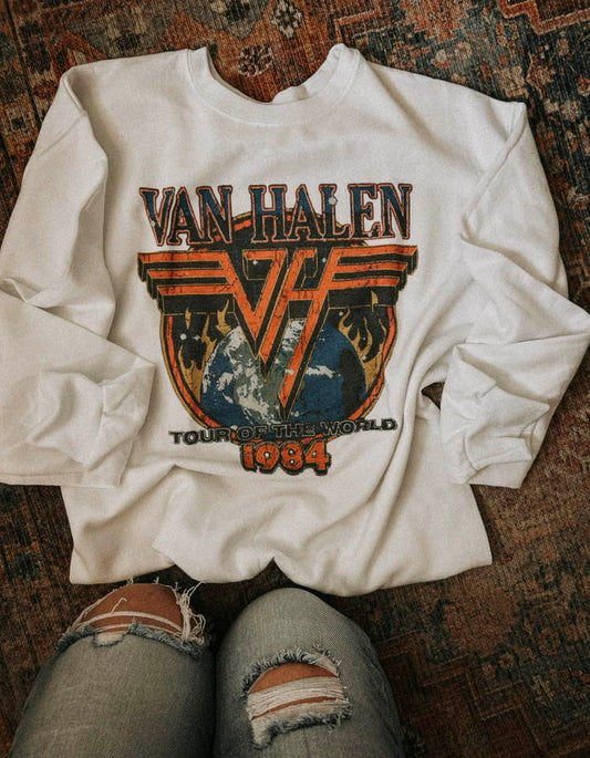 Vintage VH 1984 Guitar Sweatshirt