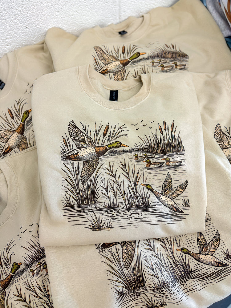 Trendy Mallard Sweatshirt