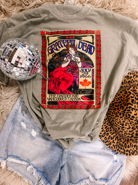 Grateful Vintage Graphic Tee Comfort Colors