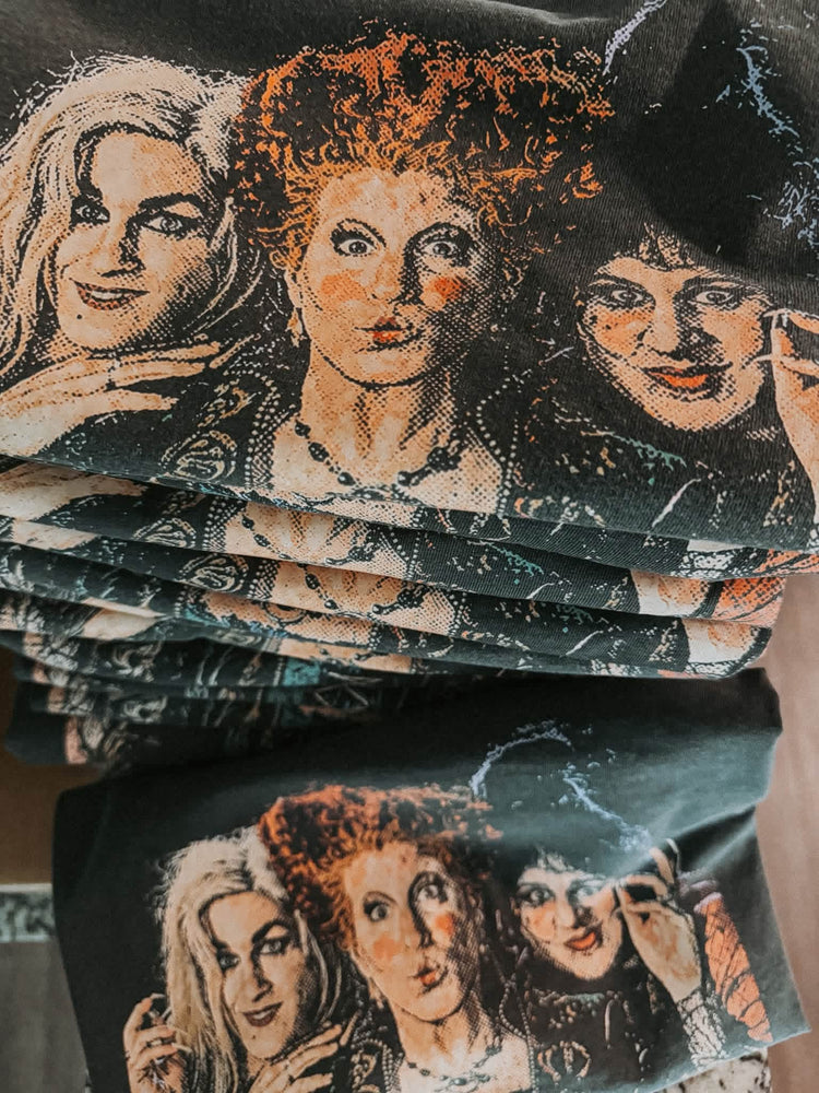 Come, We Fly Halloween Comfort Colors Graphic Tee