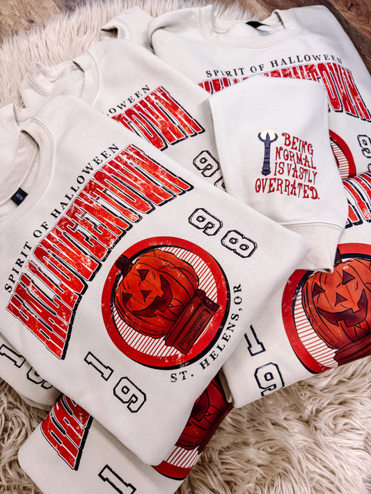 Vastly Overrated Halloween Sweatshirt