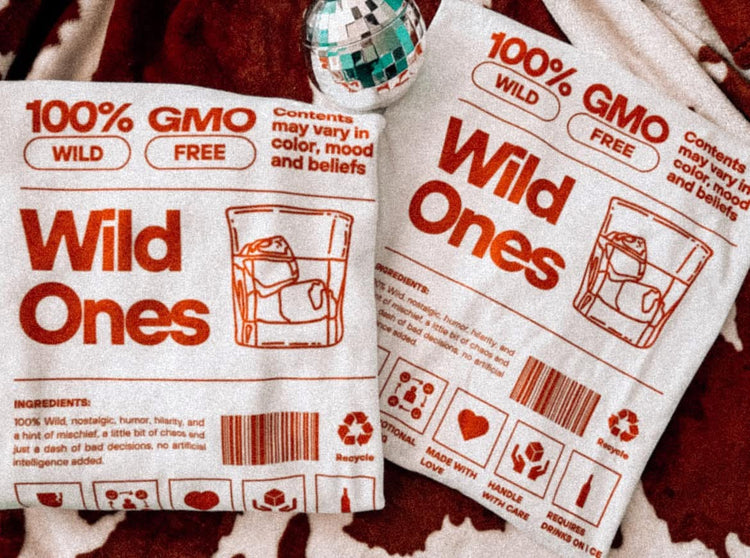 Wild Ones Valentines Graphic Tee