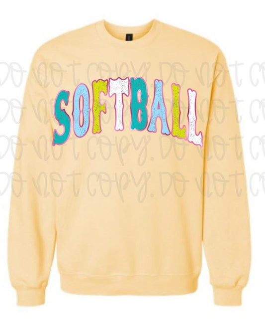 Varsity Softball Sweatshirt