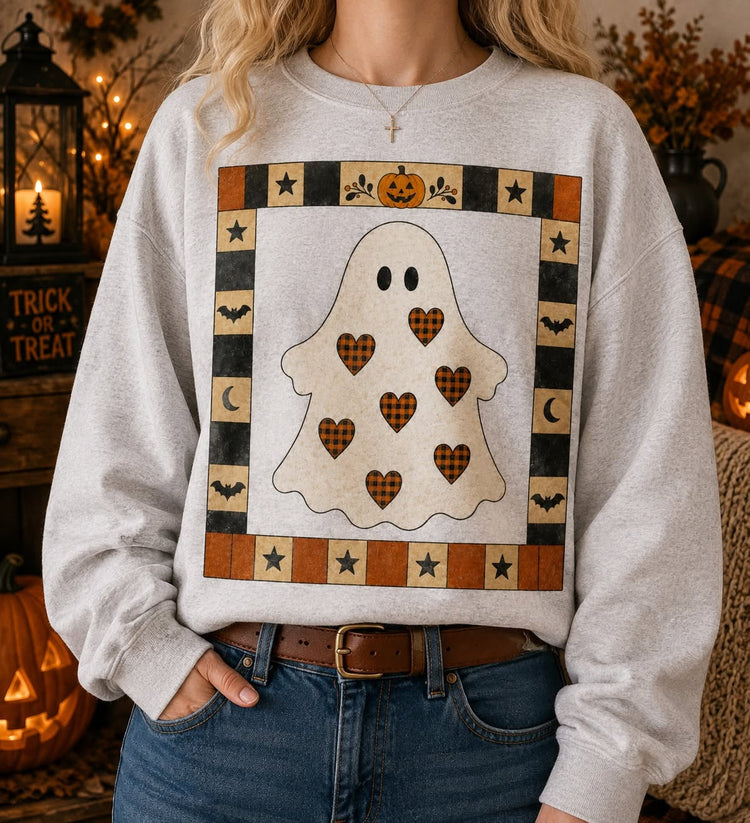 Thrifty Halloween Goose Sweatshirt