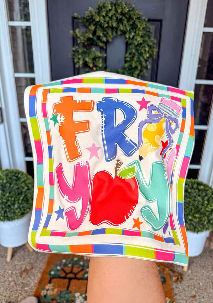 FriYAY Teacher Comfort Colors Graphic Tee
