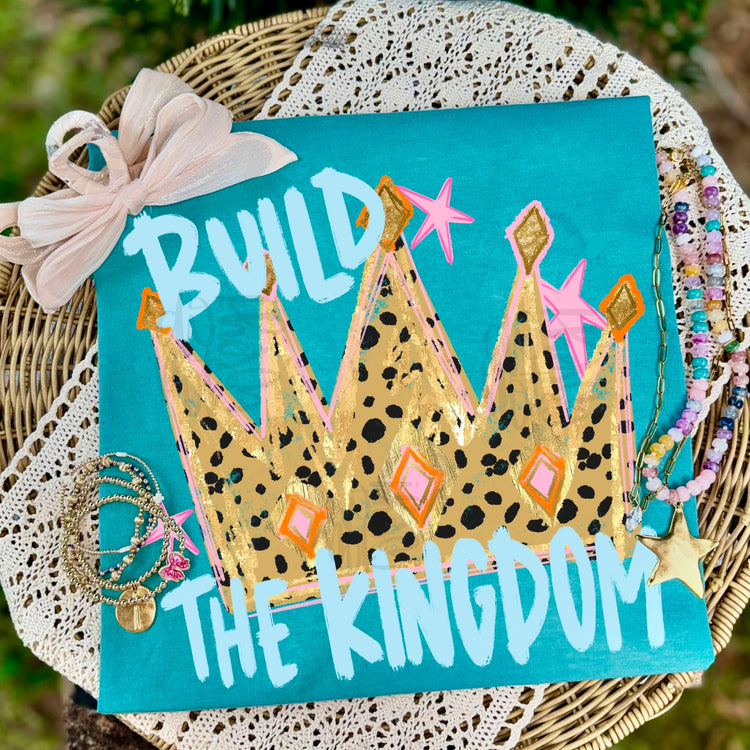 Build the Kingdom Faith Comfort Colors Graphic Tee