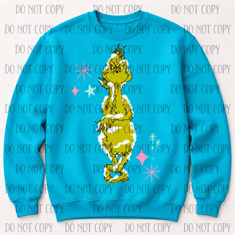 Mean Christmas Sweatshirt