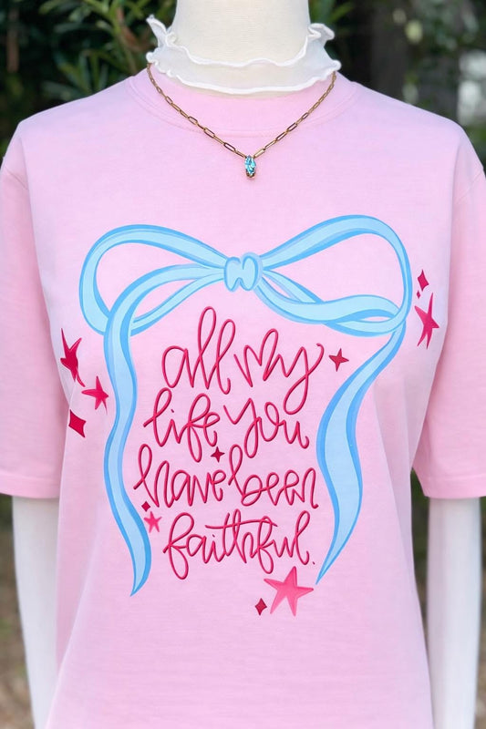 All of my Life, You Have Been Faithful Comfort Colors Graphic Tee