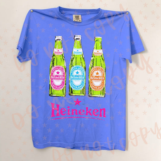 Summer Heineken Comfort Colors Graphic Tee
