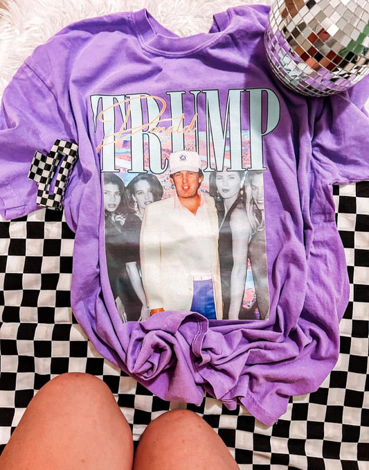 90's Donald Comfort Colors Graphic Tee