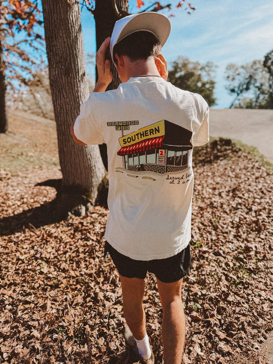 Southern Fed Men's Comfort Colors Graphic Tee