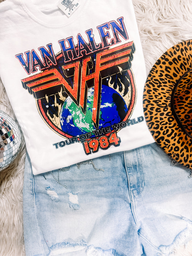 Vintage VH 1984 Guitar Sweatshirt