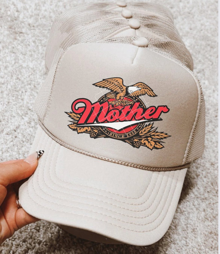 Mother America Trucker Hat