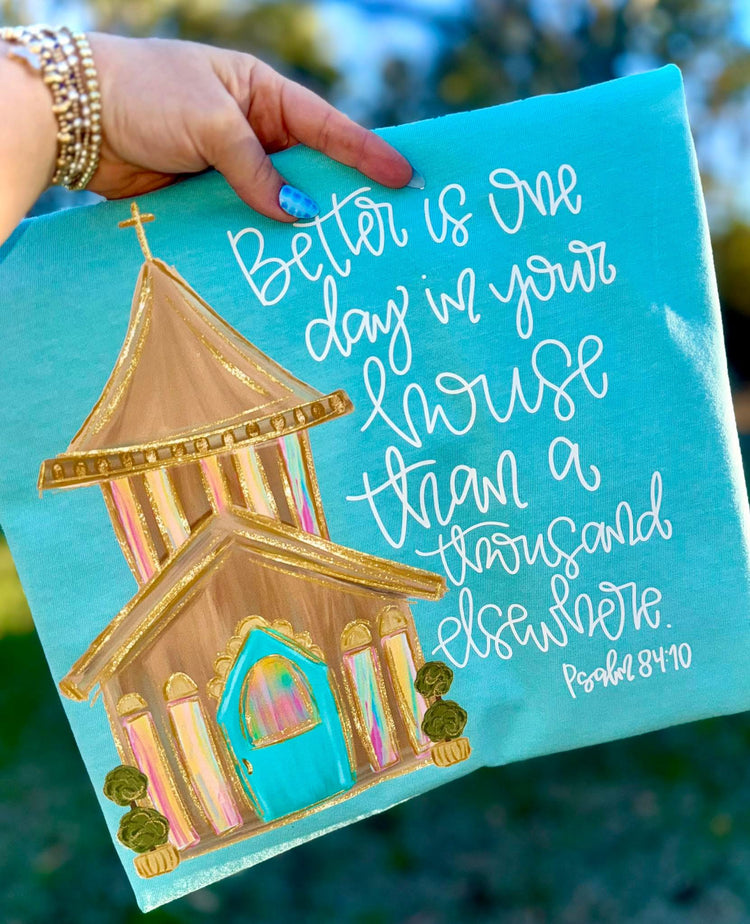 One Day in Your House Comfort Colors Graphic Tee