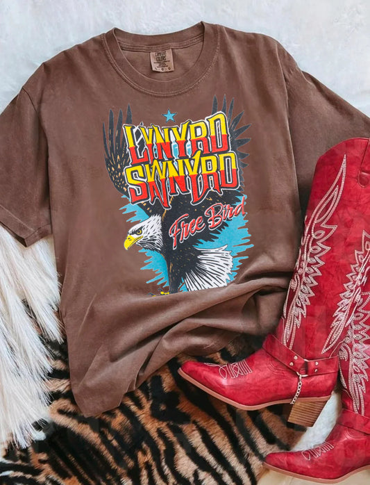 Vintage Lynard Graphic Tee Comfort Colors
